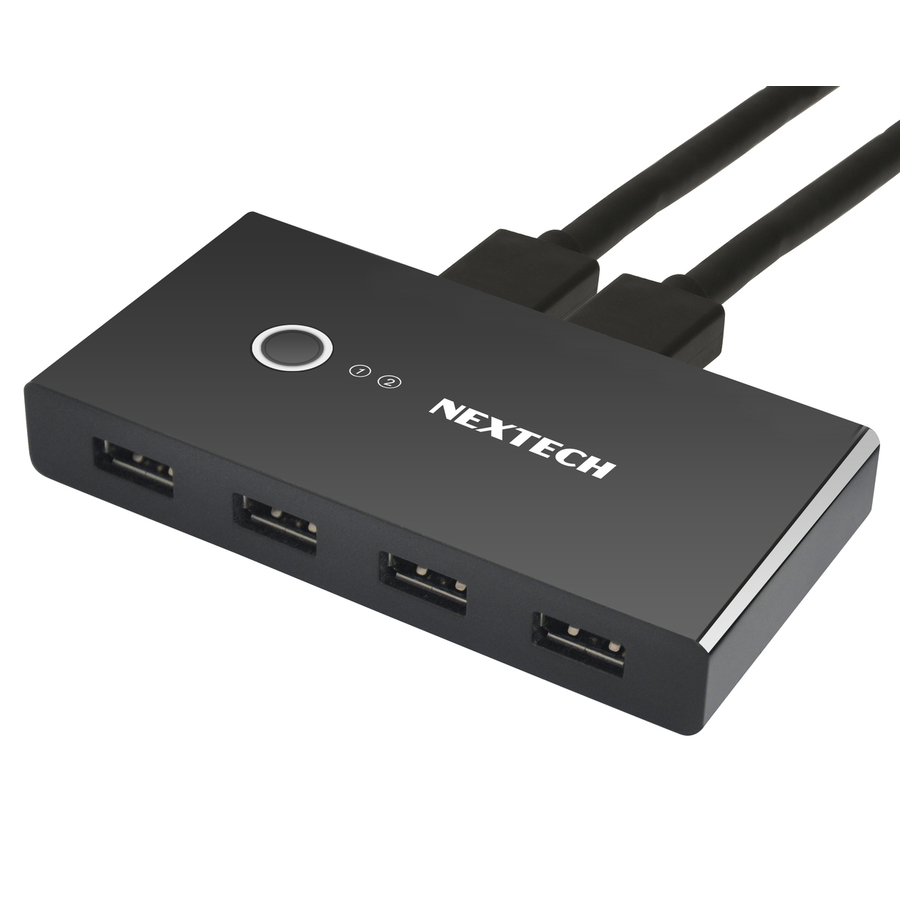 Dual PC USB KeyboardMouse Switch
