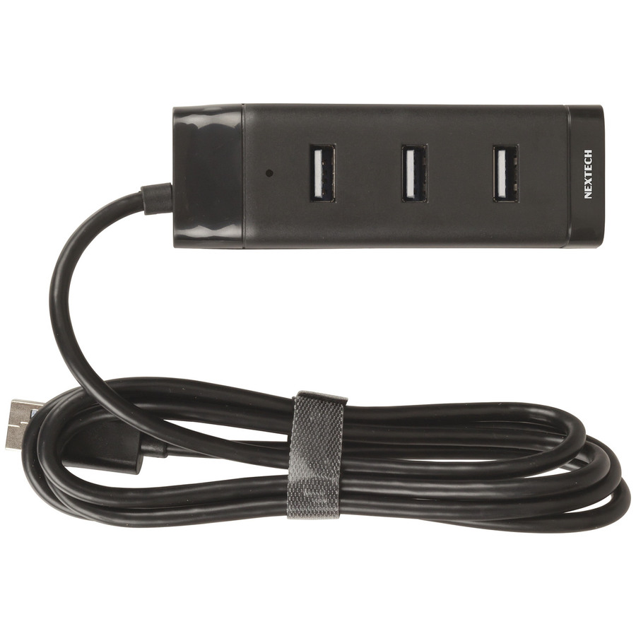 USB 2.0 4 Port Slimline Hub