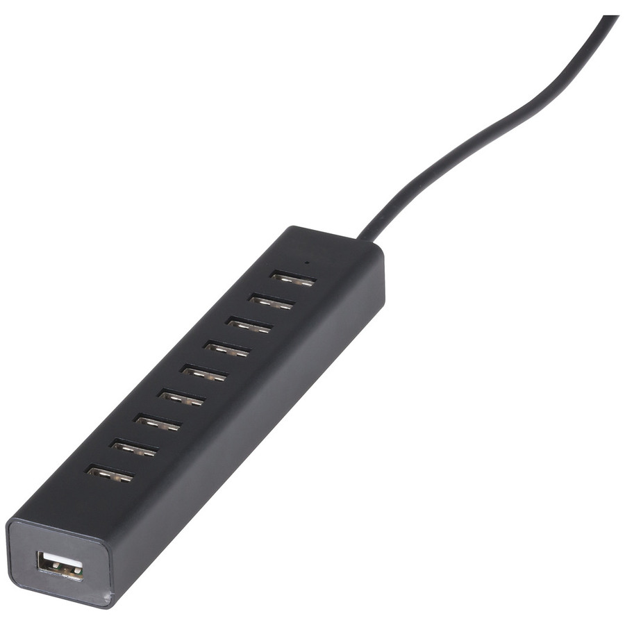Slimline 10-Port USB Charger & Hub