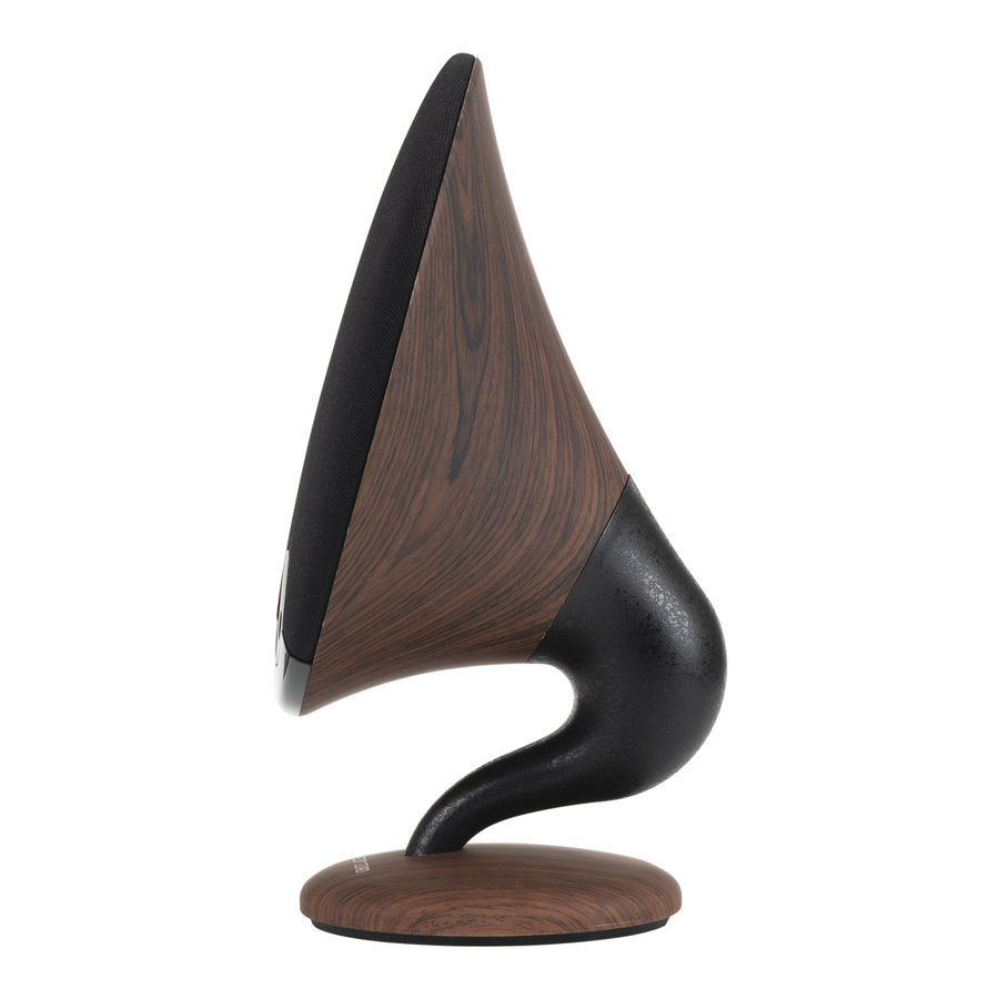 Gramophone Style Bluetooth® Speaker