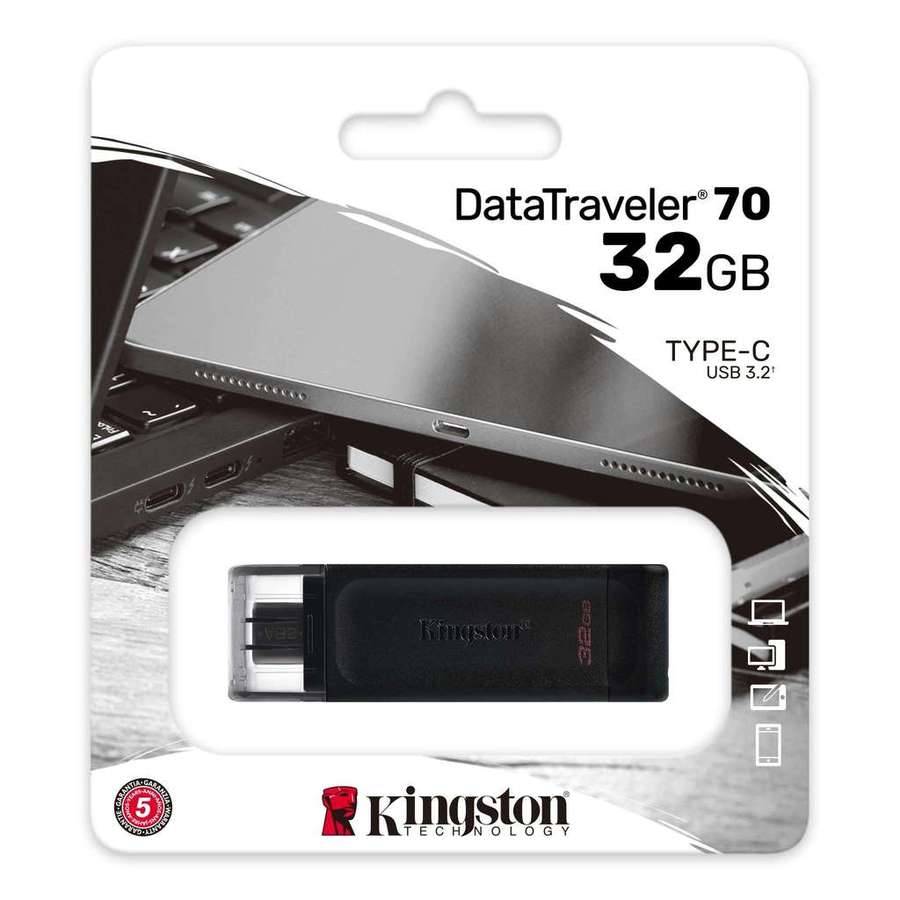 32GB USB Type C 3.2 Flash Drive