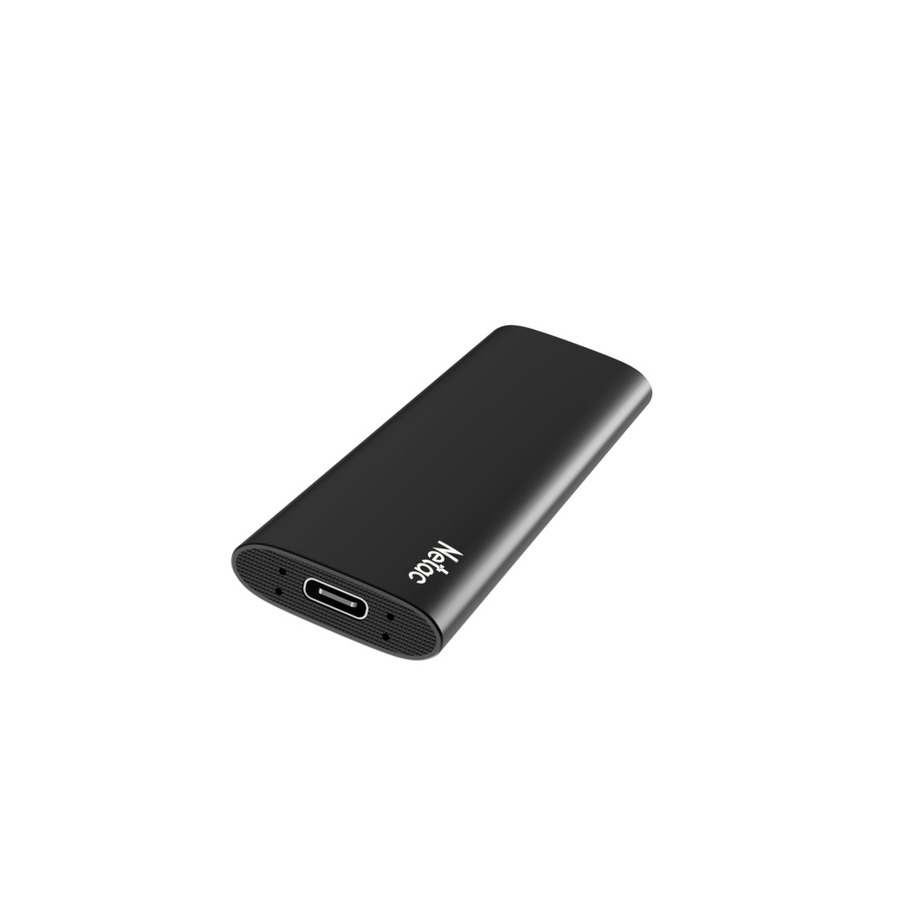 500GB Portable SSD with USB 3.2 Type-C Reads 539MBs, Writes 473MBs