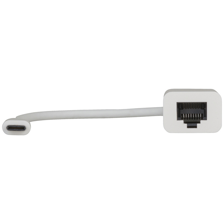 USB Type-C Gigabit Network Adaptor with 3 Port USB 3.0 Hub 