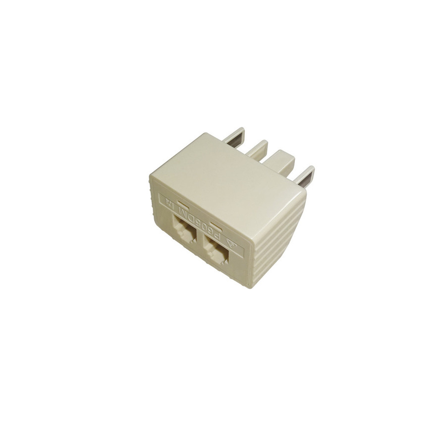 Double Adaptor RJ12 to Aus