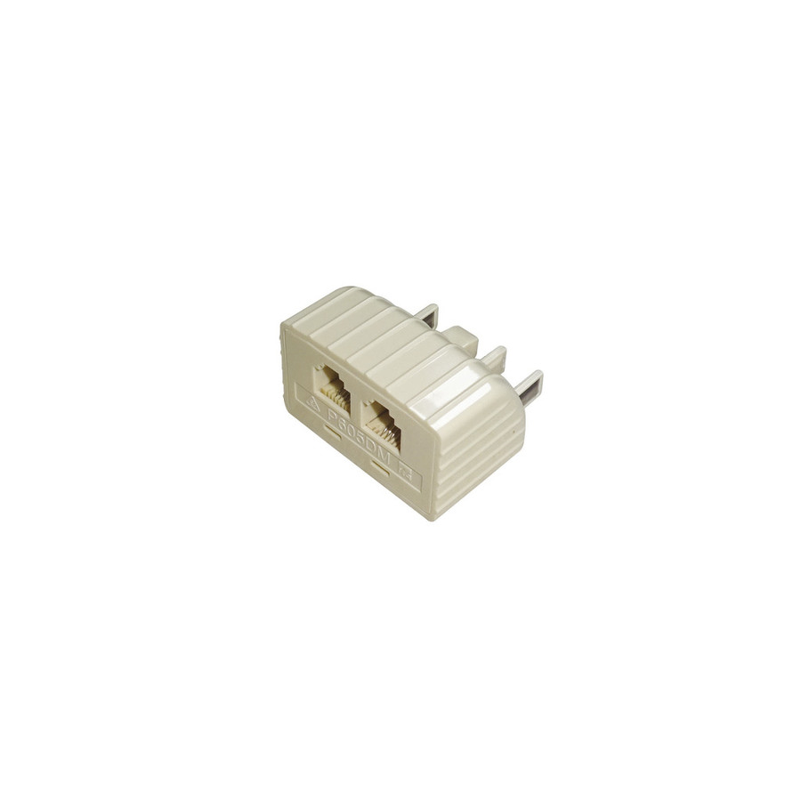 Double Adaptor RJ12 to Aus