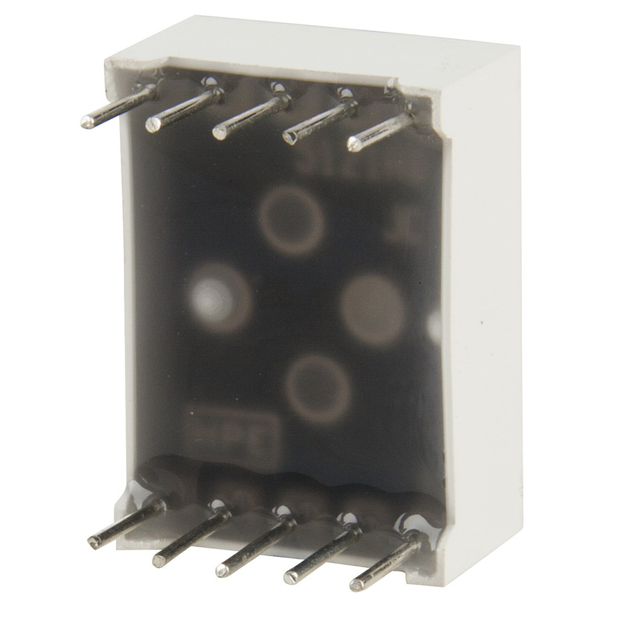 FND507LTS542RS50 RWB Common Anode 7 Segment Display
