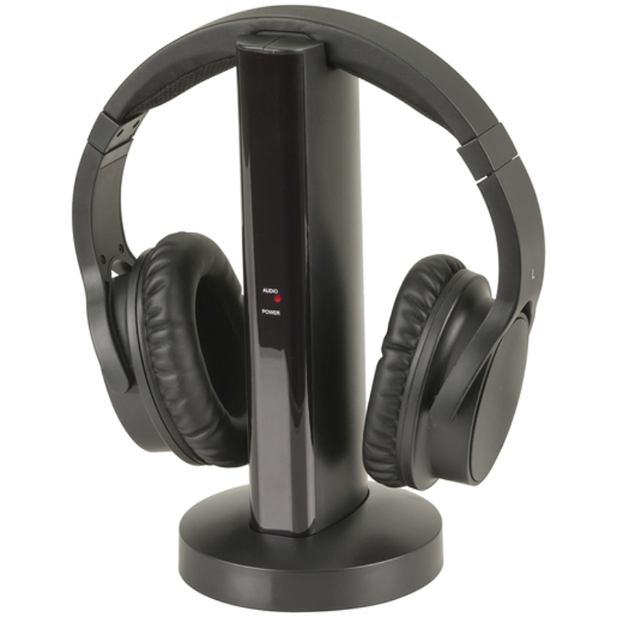 2.4GHz Wireless Rechargeable Stereo Headphones 
