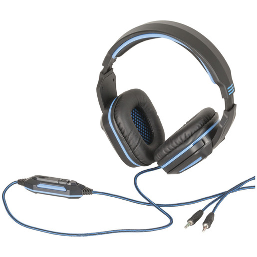 Gaming Headphones with Adjustable Microphone 