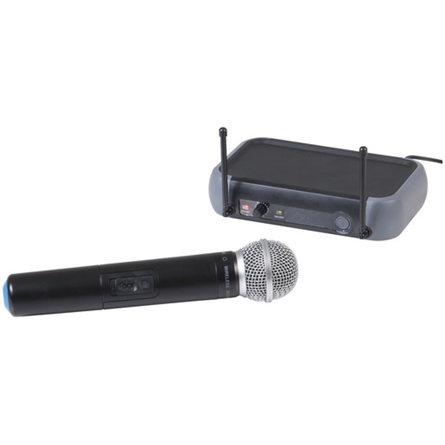 Single Channel Wireless UHF Microphone 
