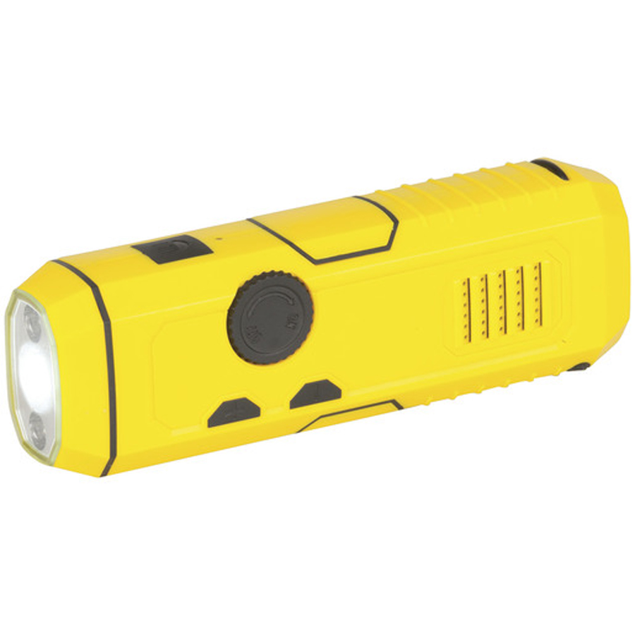 4 in 1 Dynamo Radio (FMAM) Torch Hand crank Emergency Charger 