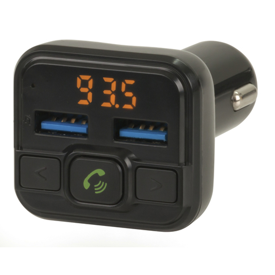 FM Transmitter with Bluetooth&reg; Technology and USB 