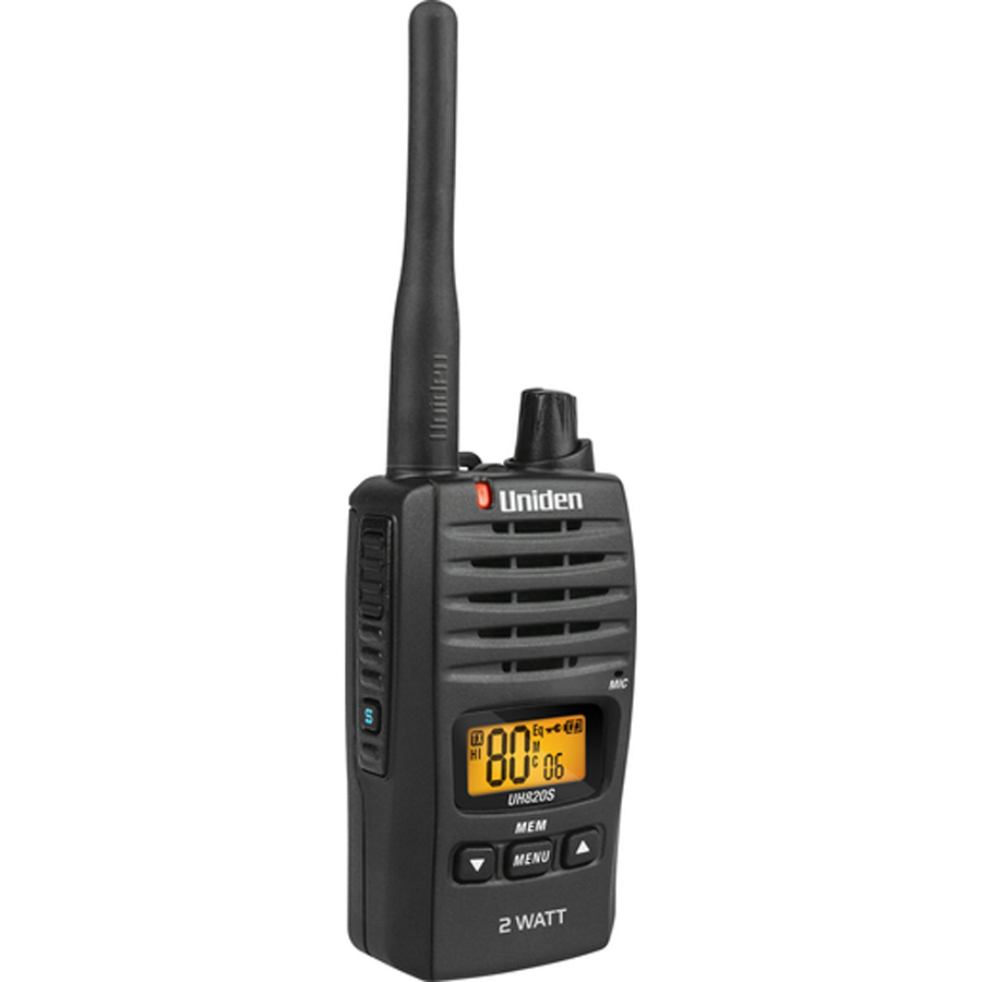 Uniden 2W UHF Transceiver UH820s 