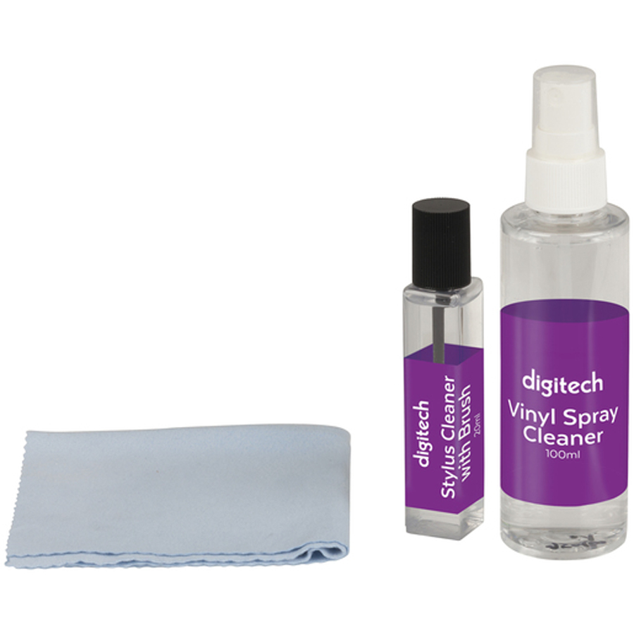 Vinyl Record System Cleaning Kit 