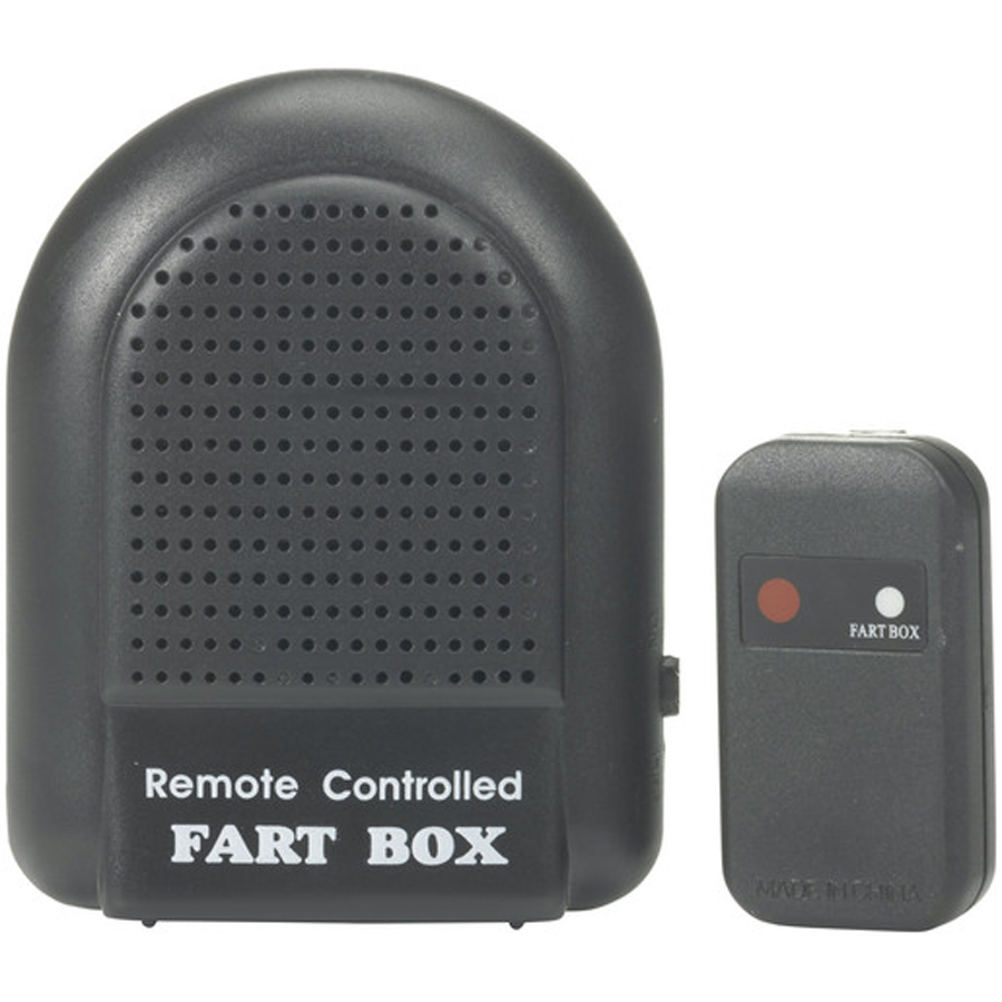 Fart Machine with Sounds and Remote Control 