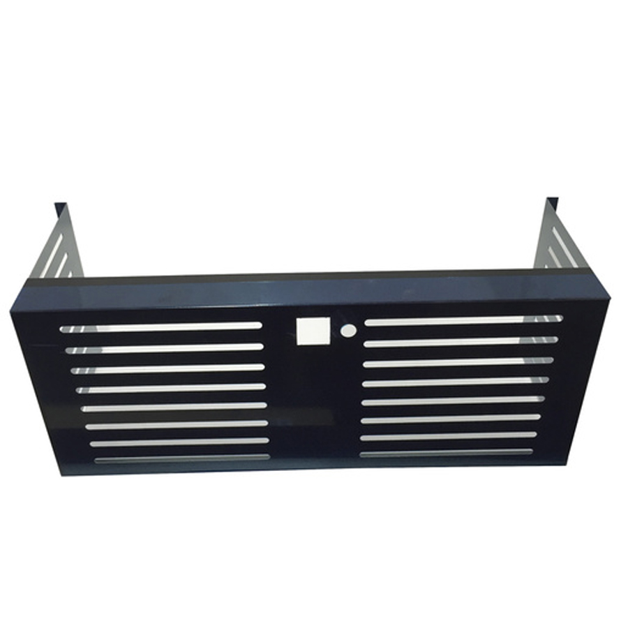 Metal Cover for Compressor for GH1676 Brass Monkey 65L Upright Fridge Freezer 