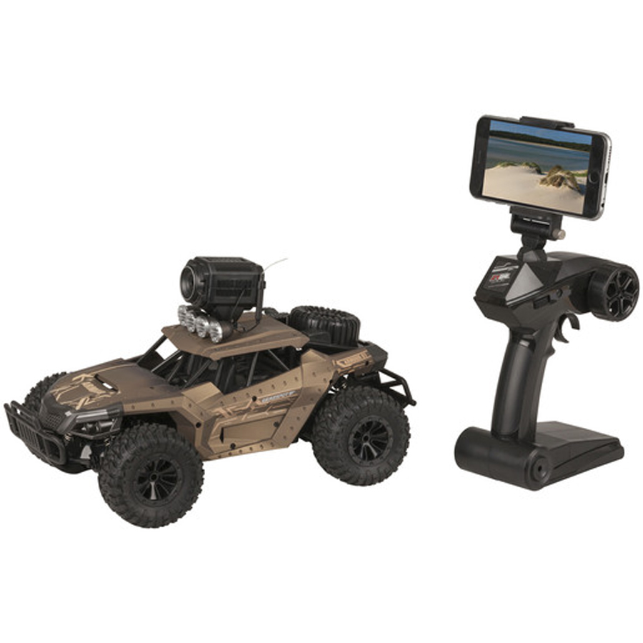 1:16 RC Car with 720p Camera and VR Goggles 