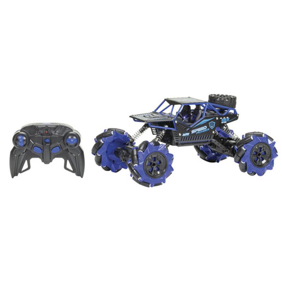 1:16 Scale RC Rock Crawler with Omni Wheels 