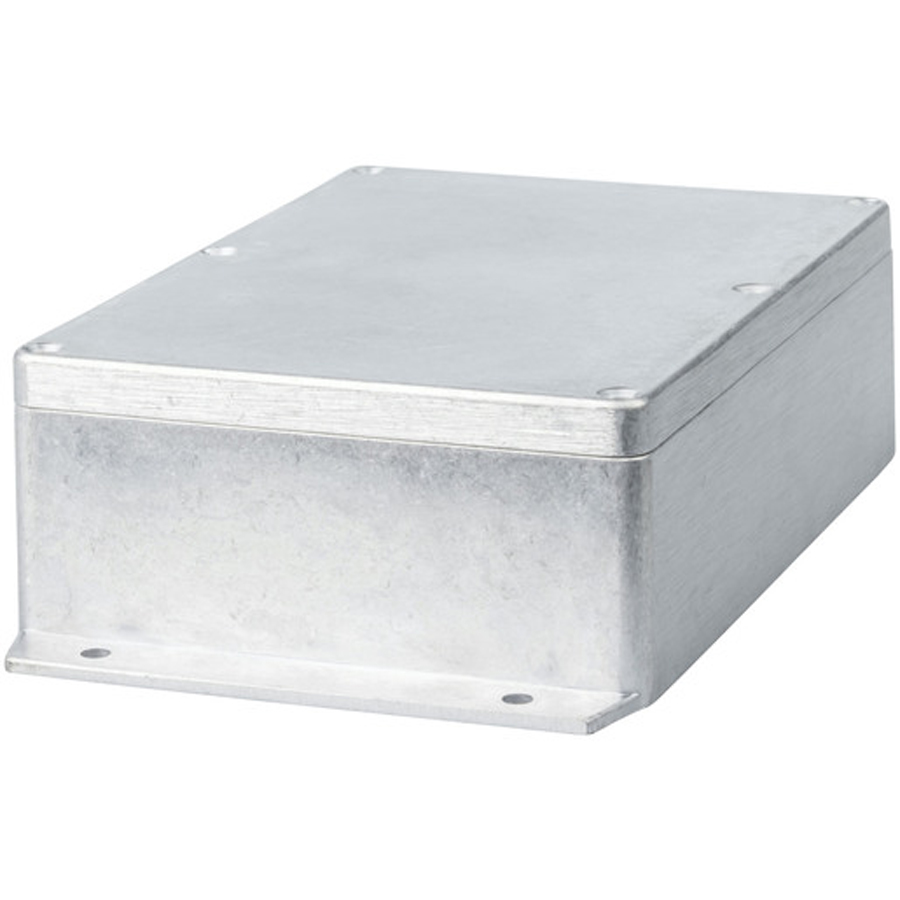 IP65 Sealed Diecast Aluminium Boxes - Flanged - 171(W)x121(D)x55(H)mm 