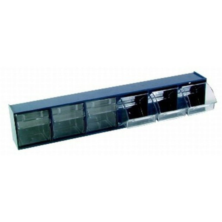 Small 6 Bin Parts Rack Cabinet 