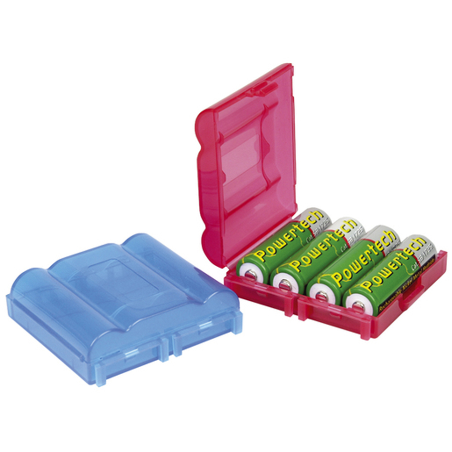 4 x AA Battery Container - Pack of 2 