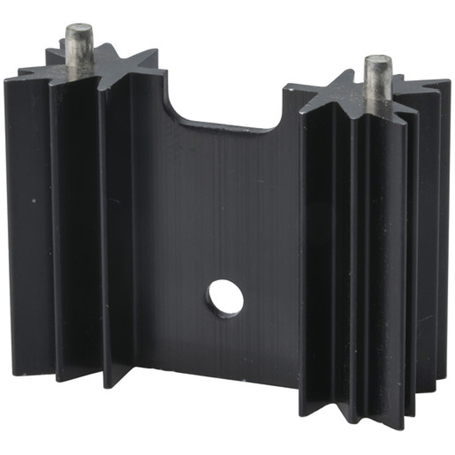 PC Mount TO-3P Heatsink - 25mm High 