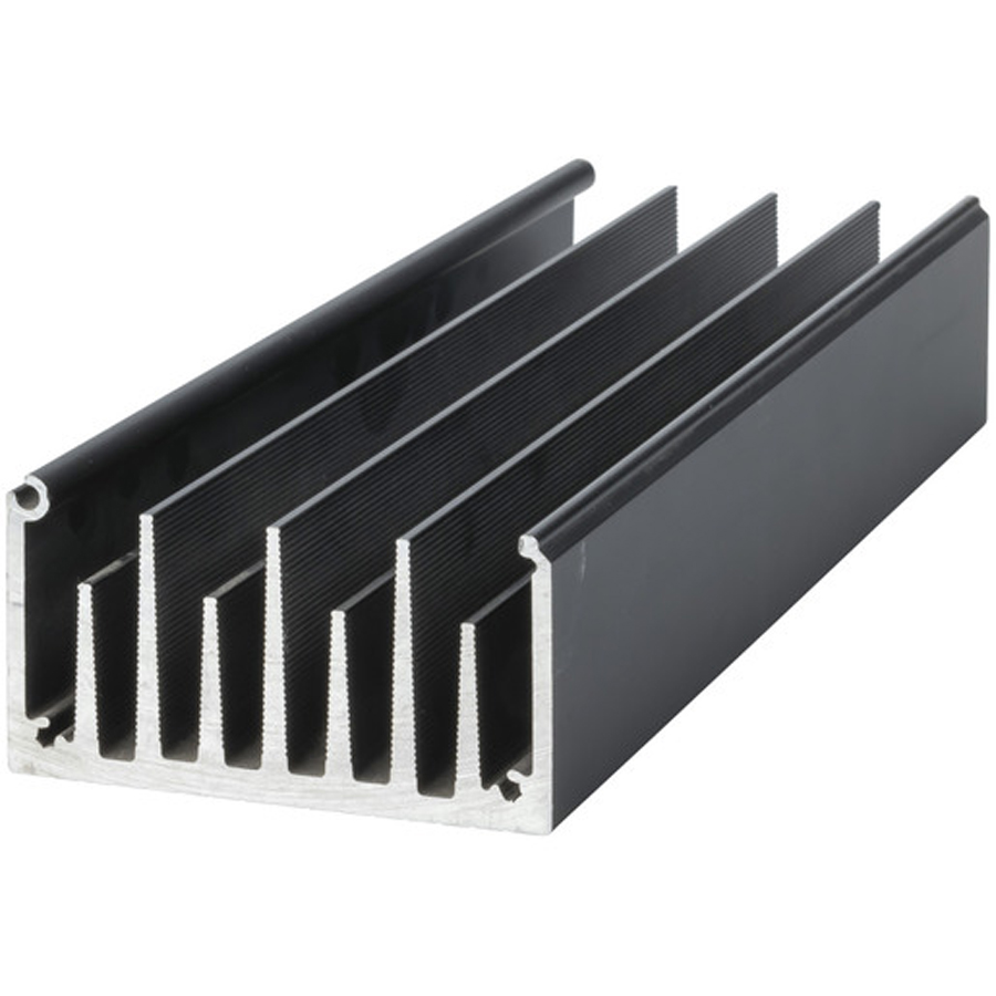 Fan Assisted-Type Heatsink - 225mm Long 