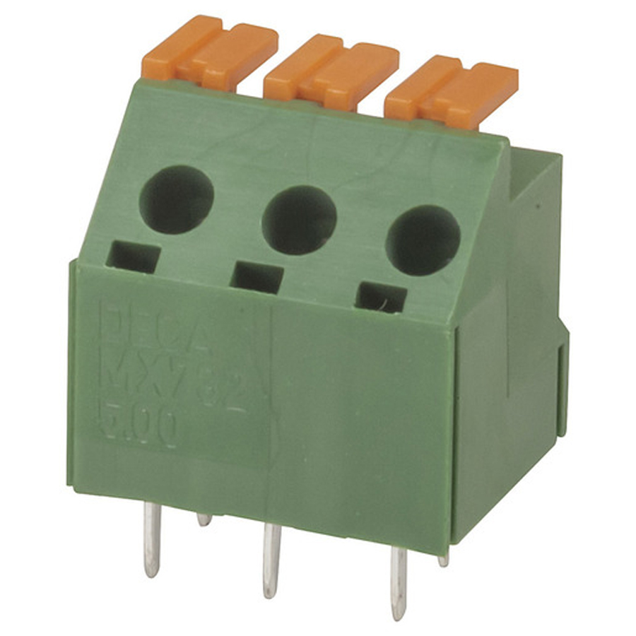 3 Way Spring Terminal Block 