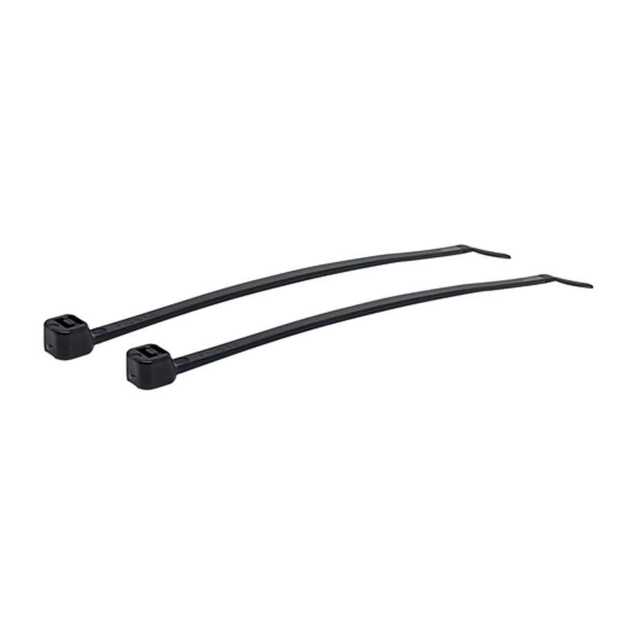 100mm Black Cable Ties - Pk.500 