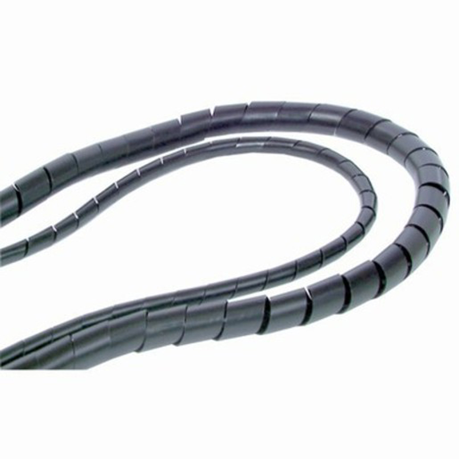 12mm Black Spiral Binding - 1.5m 