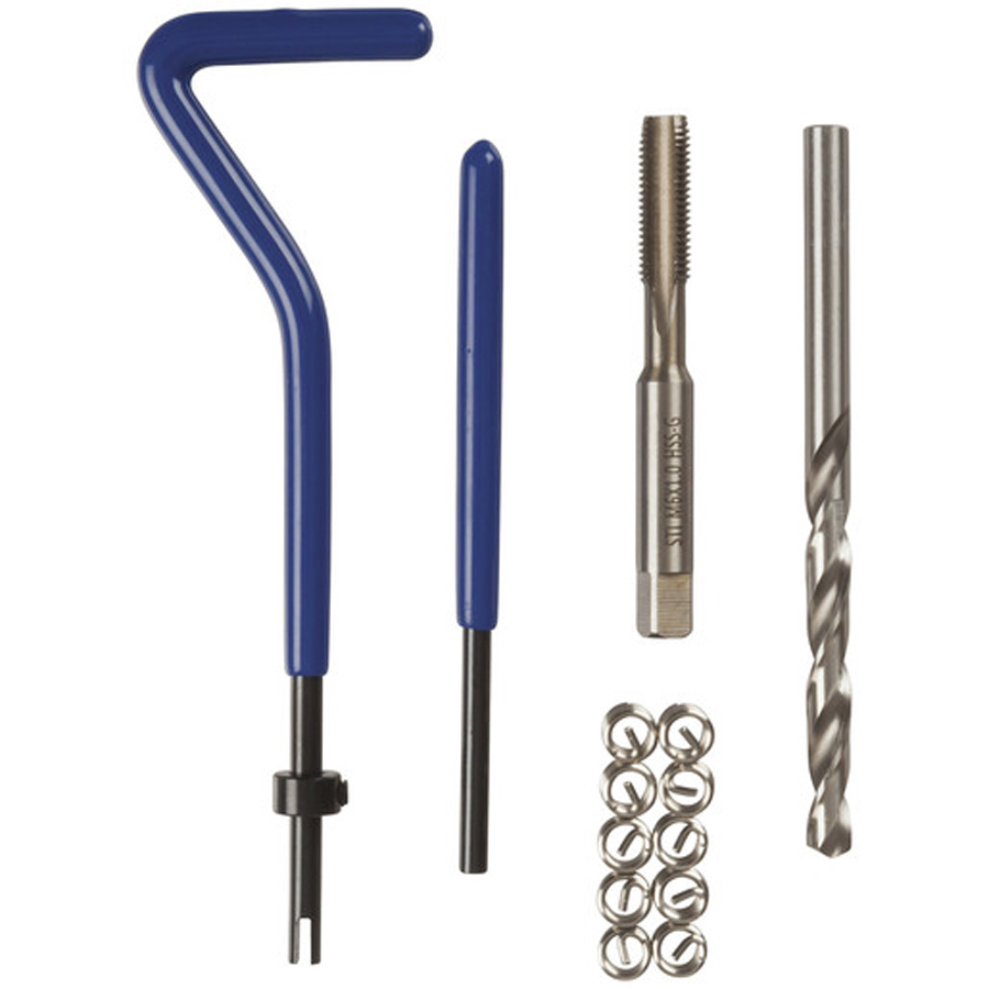 Thread repair kit for M6 threads 