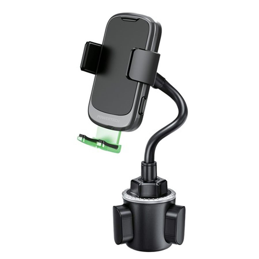 15W Wireless Cup Charger with Phone Mount 
