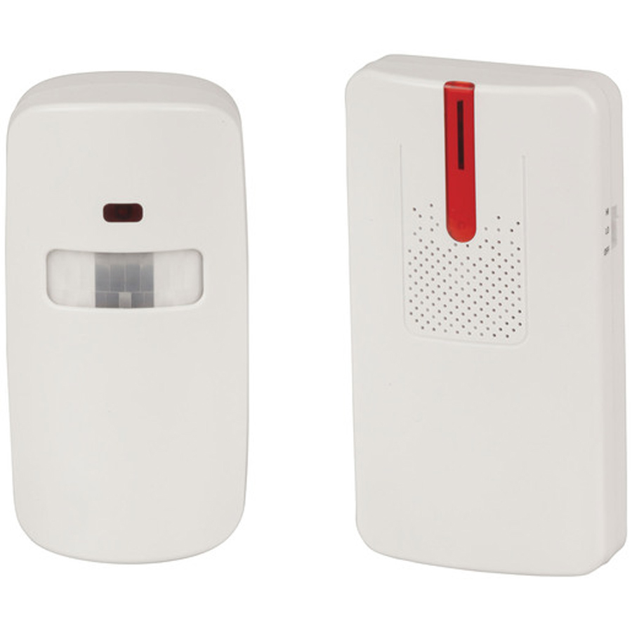 Wireless Driveway &amp; Entry PIR Alert Kit 
