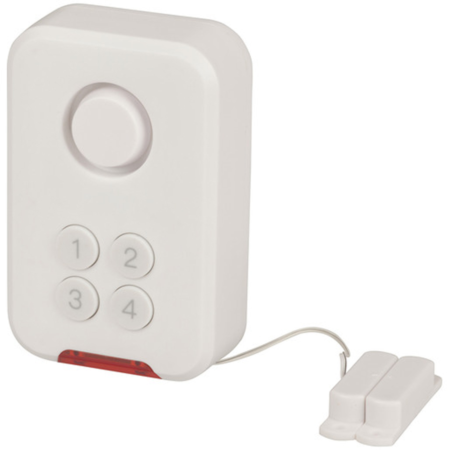 Red Shield Door or Gate Alarm 