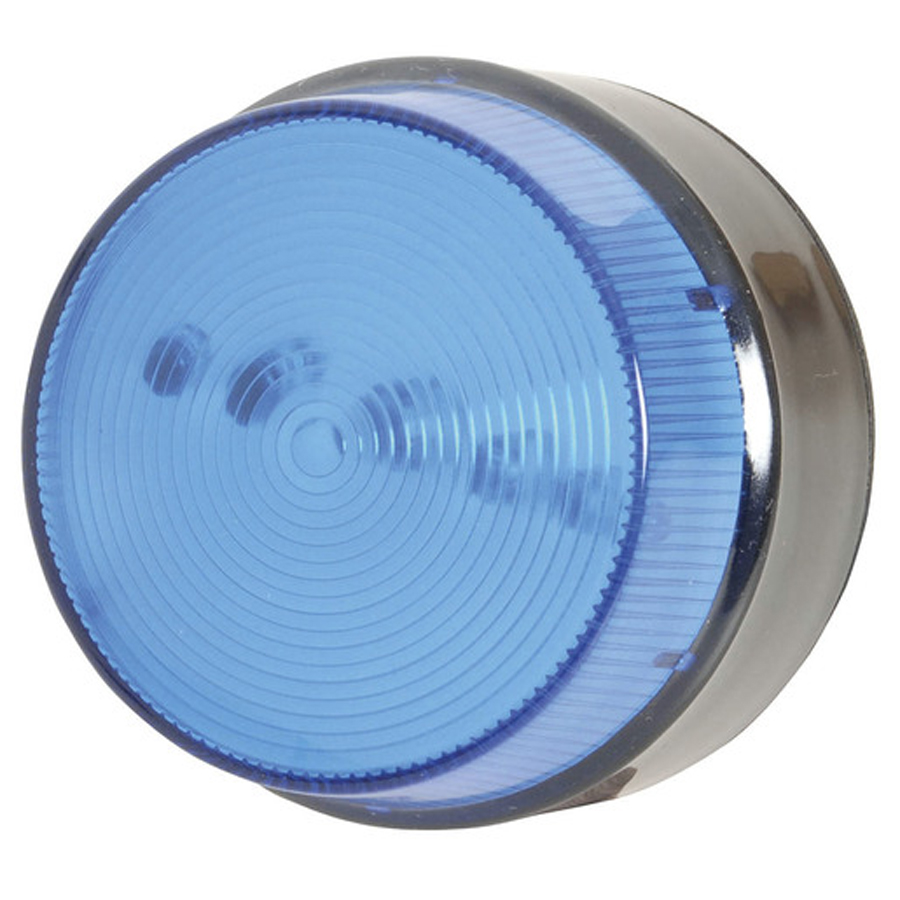 LED Strobe Blue 