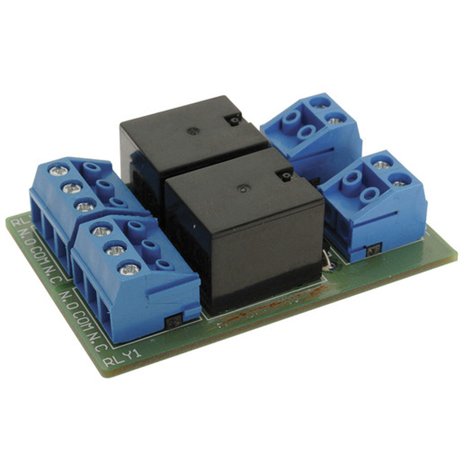 Alarm Relay Module 2 x 15A 