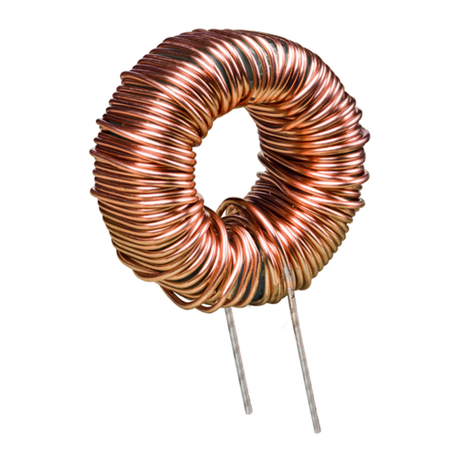470uH Prewound Ferrite Choke 