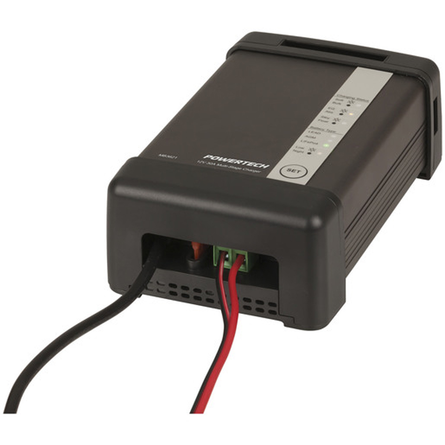  Multi-Stage Charger for Lithium and Lead Acid Batteries 12V 30A 