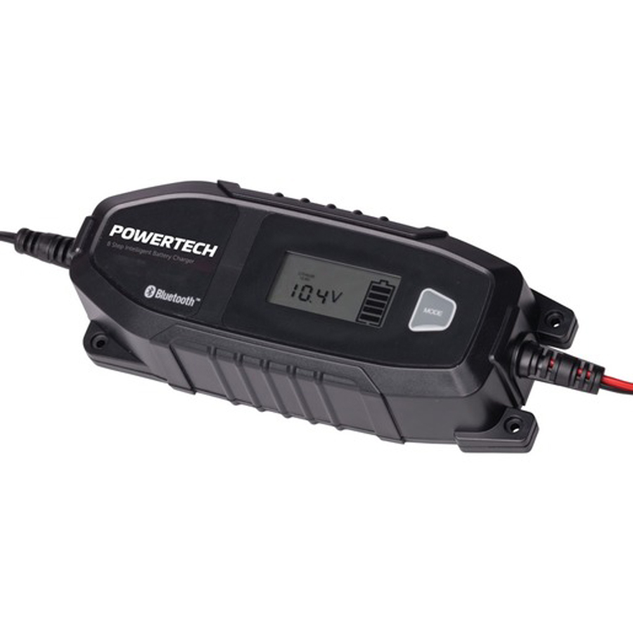 612VDC 4A 8-Step Bluetooth&amp;reg; Intelligent Lead Acid and Lithium Battery Charger 