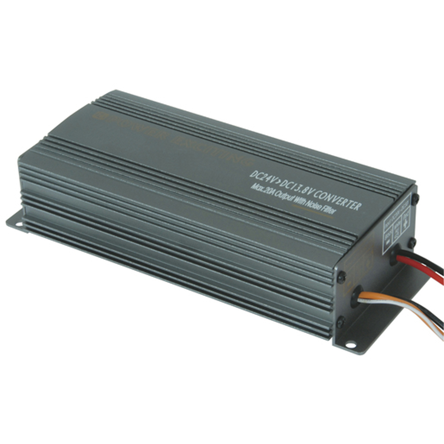 24 - 12V DC-DC Converter 15A 