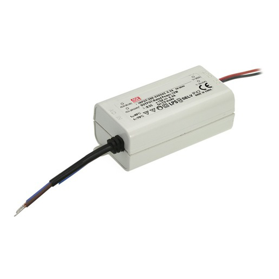 180~264VAC-12W 12V 1A LED Power Supply 