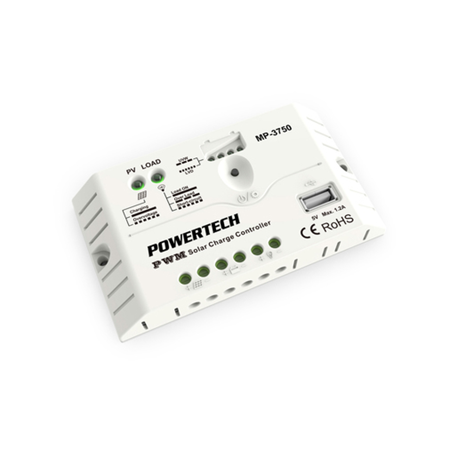 1224V 10A Solar Charge Controller with USB 