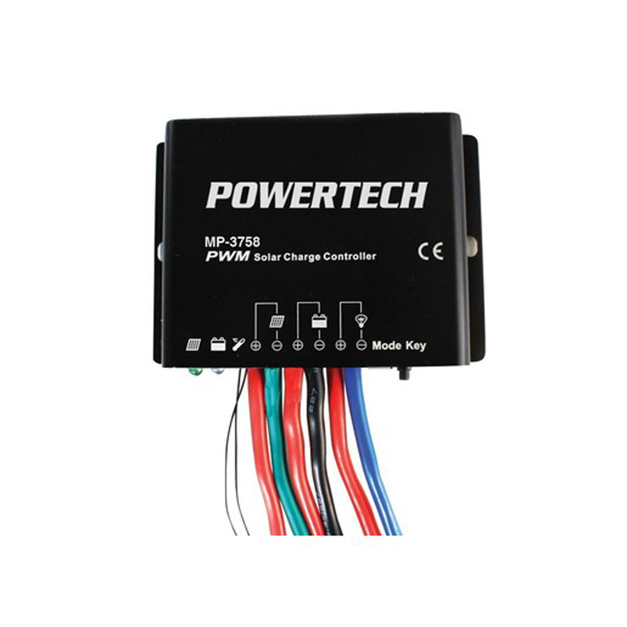 1224V 20A PWM Solar Charge Controller with Timer Function IP67 