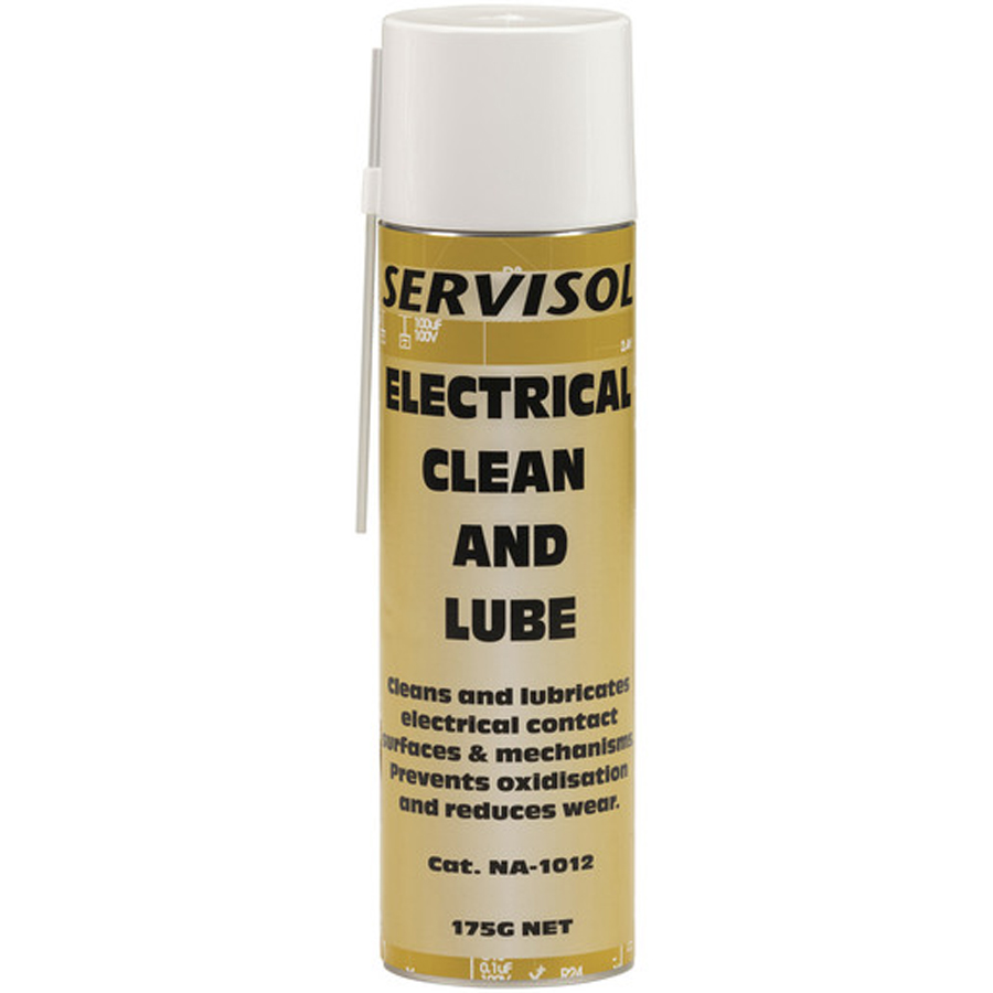 Contact Cleaner Lubricant Spray Can 