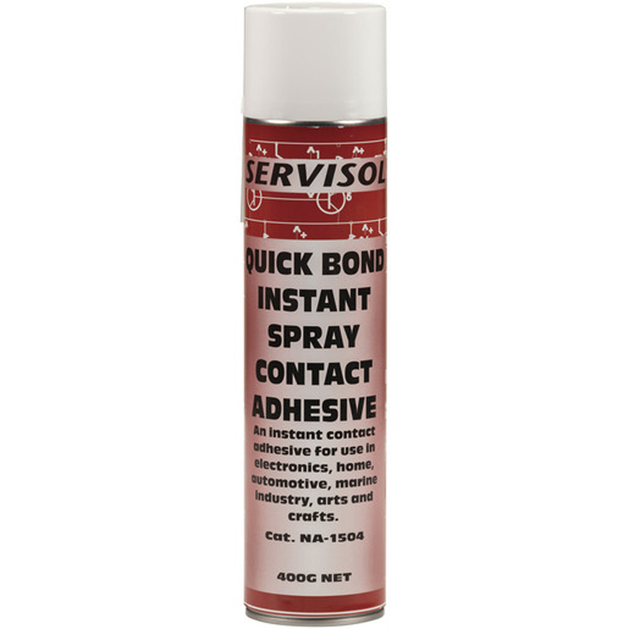 Spray-On Contact Adhesive Spray Can 