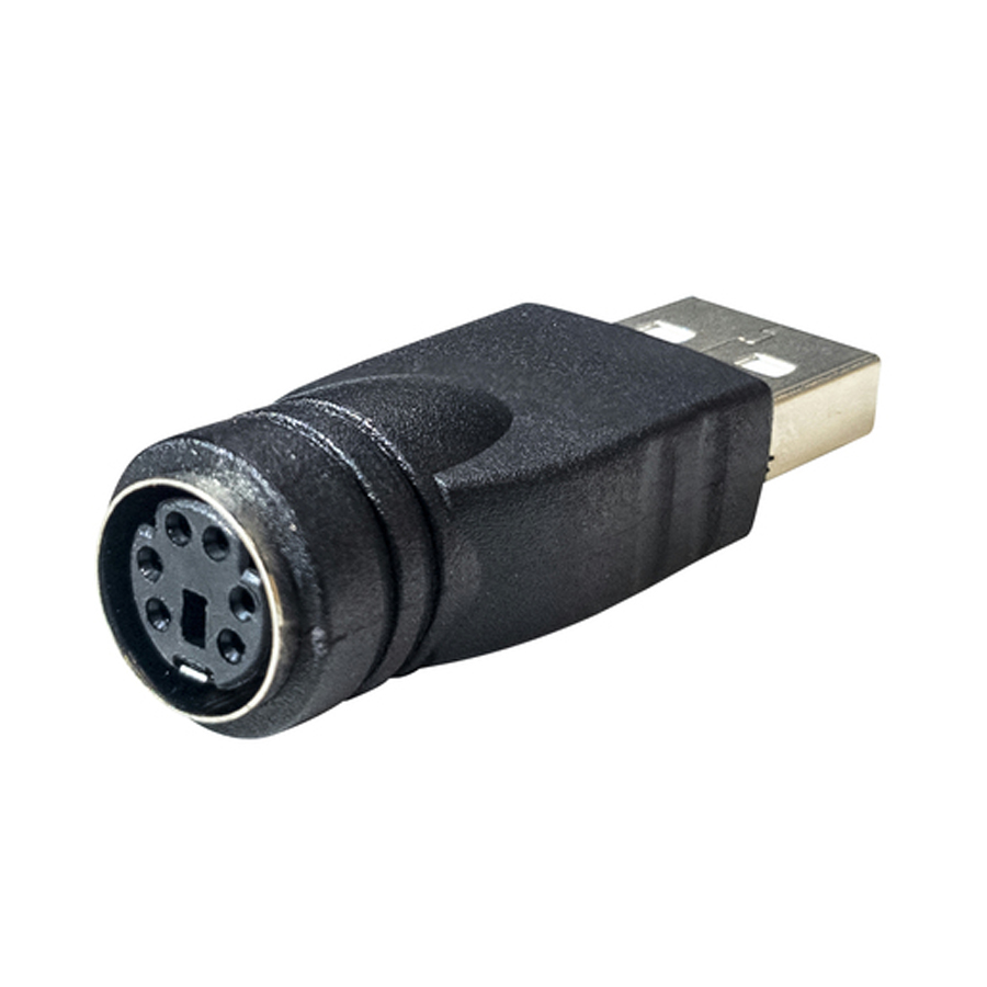 USB to PS2 Adaptor - USB Male - PS2 Female 