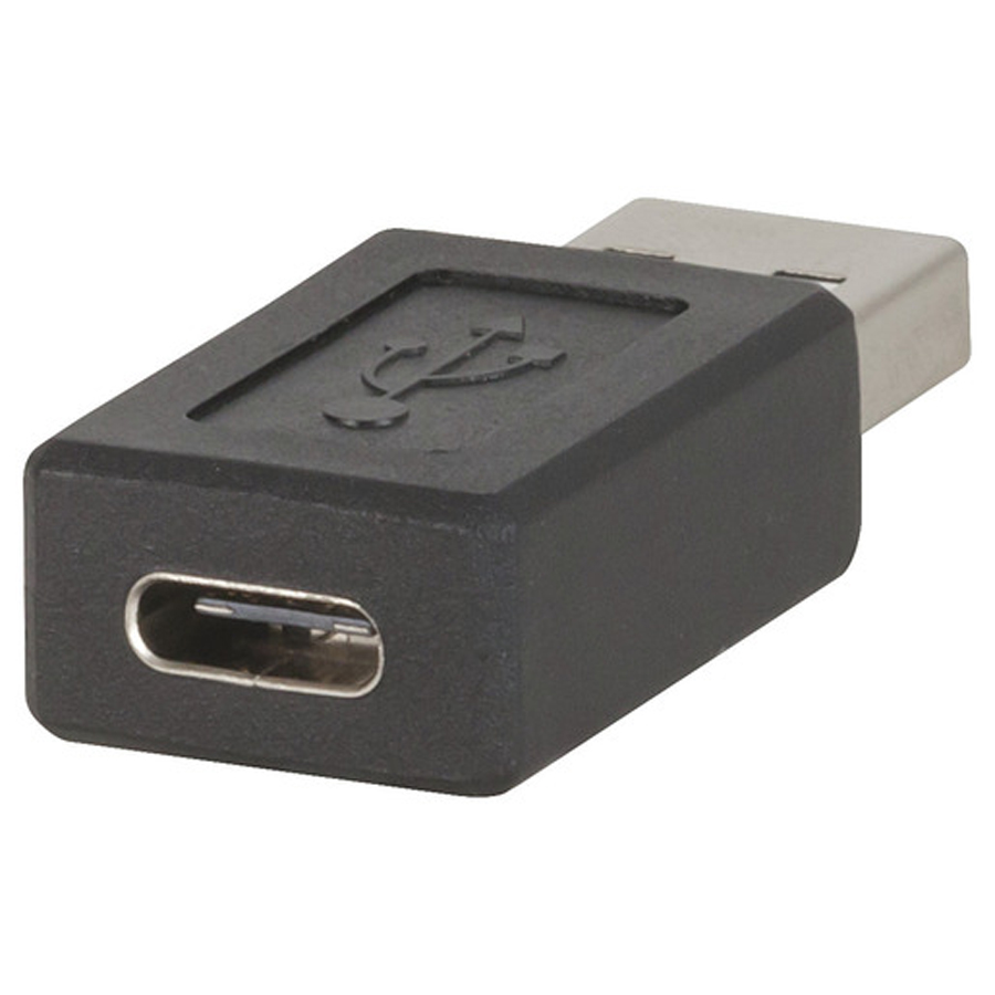 USB 3.0 A Plug to Type-C Socket Adaptor 