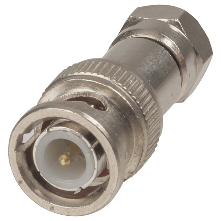 BNC Plug to F59 Plug Adaptor 