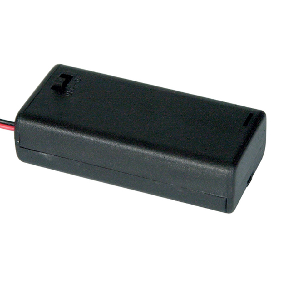 2AA Switched Battery Enclosure 