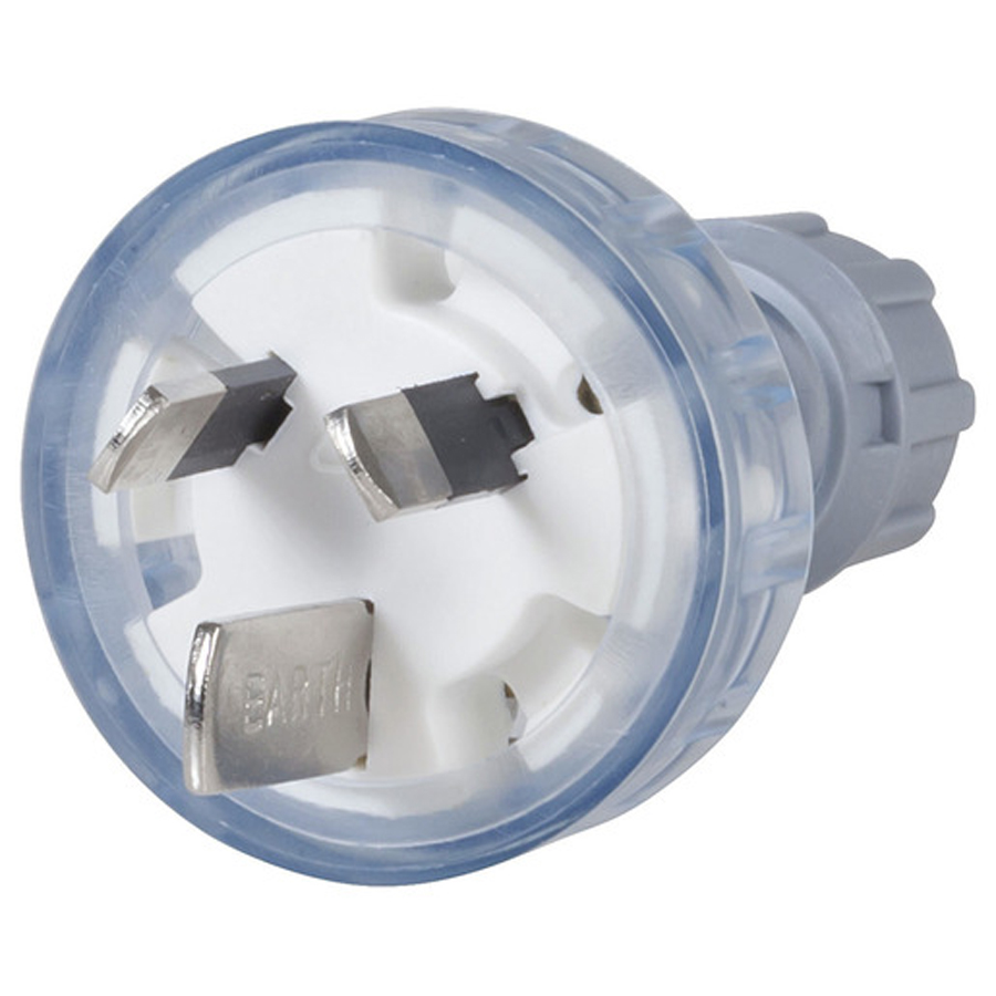 240V Line Mains Power Plug 15A 