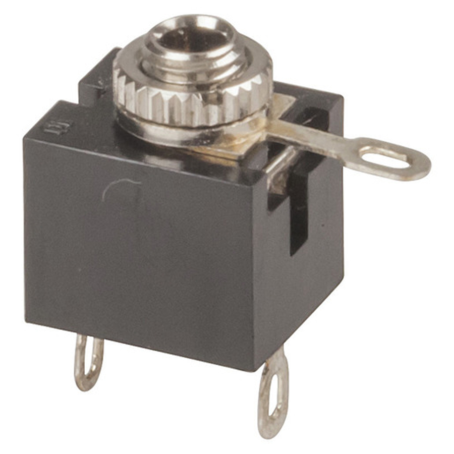 2.5MM Stereo Chassis Socket 